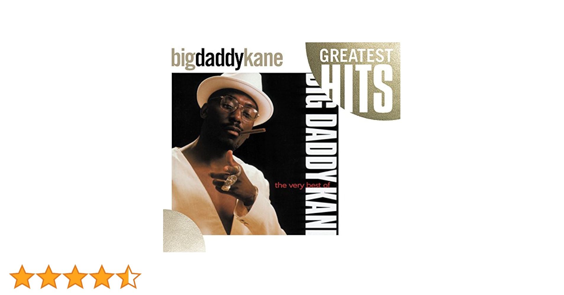 Amazon.co.jp: Very Best of Big Daddy Kane (Ocrd): ミュージック